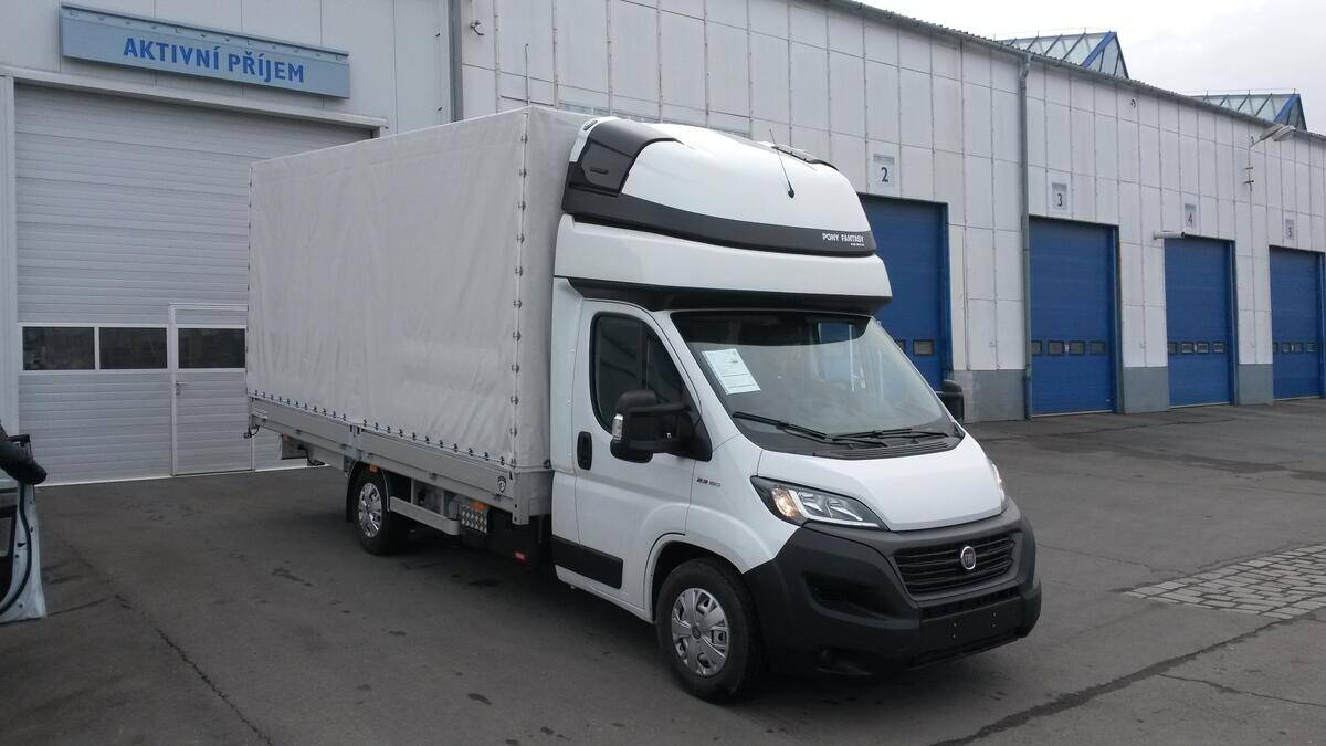 Fiat Ducato  2,3 MTJ plachta 10pal.