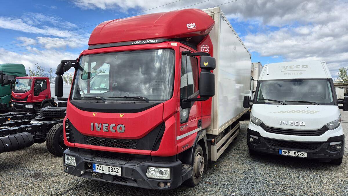 Iveco Eurocargo EC75E, skříň