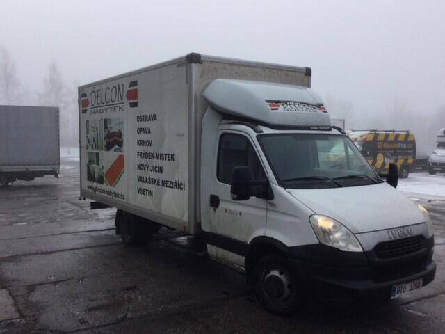 Iveco Daily 35C15 skříň, nová STK
