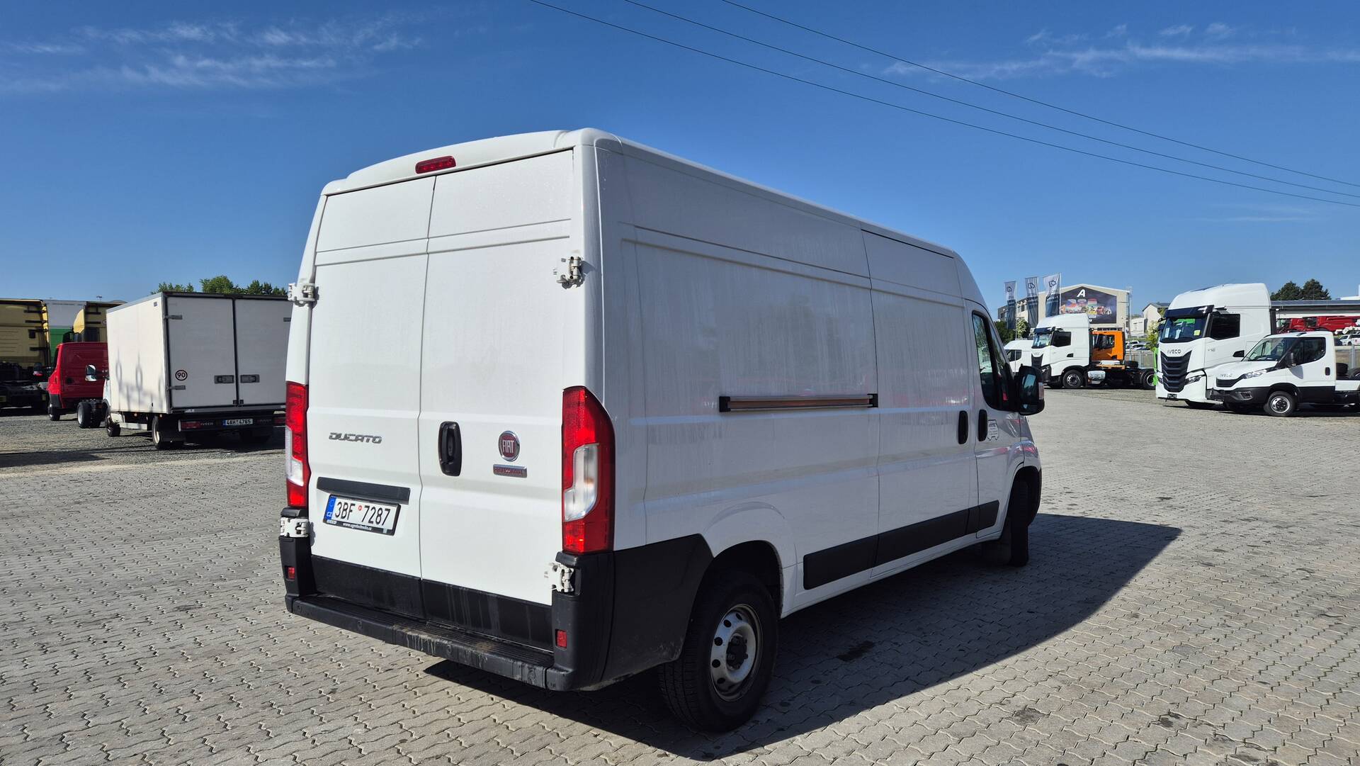 Fiat Ducato 250 2,2 L3H2,