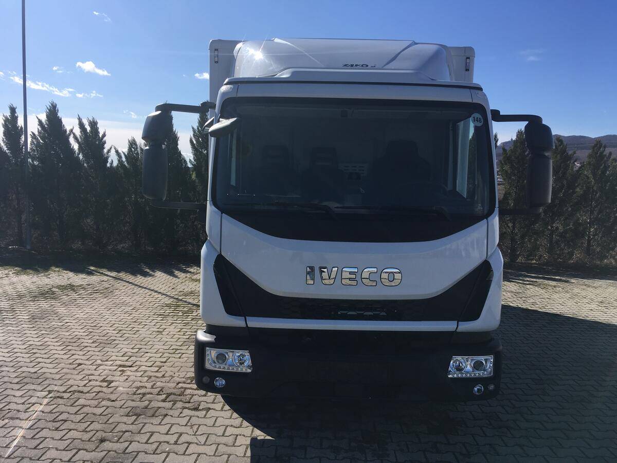 Iveco Eurocargo  ML120EL 19/P skříň + HČ