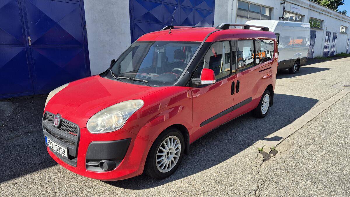 Fiat Dobló 2,0JTD, klima