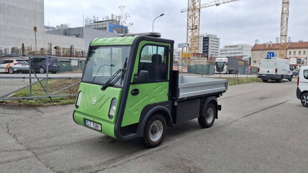 Ostatni model ostatni TPC City II, elektro, sklápěč