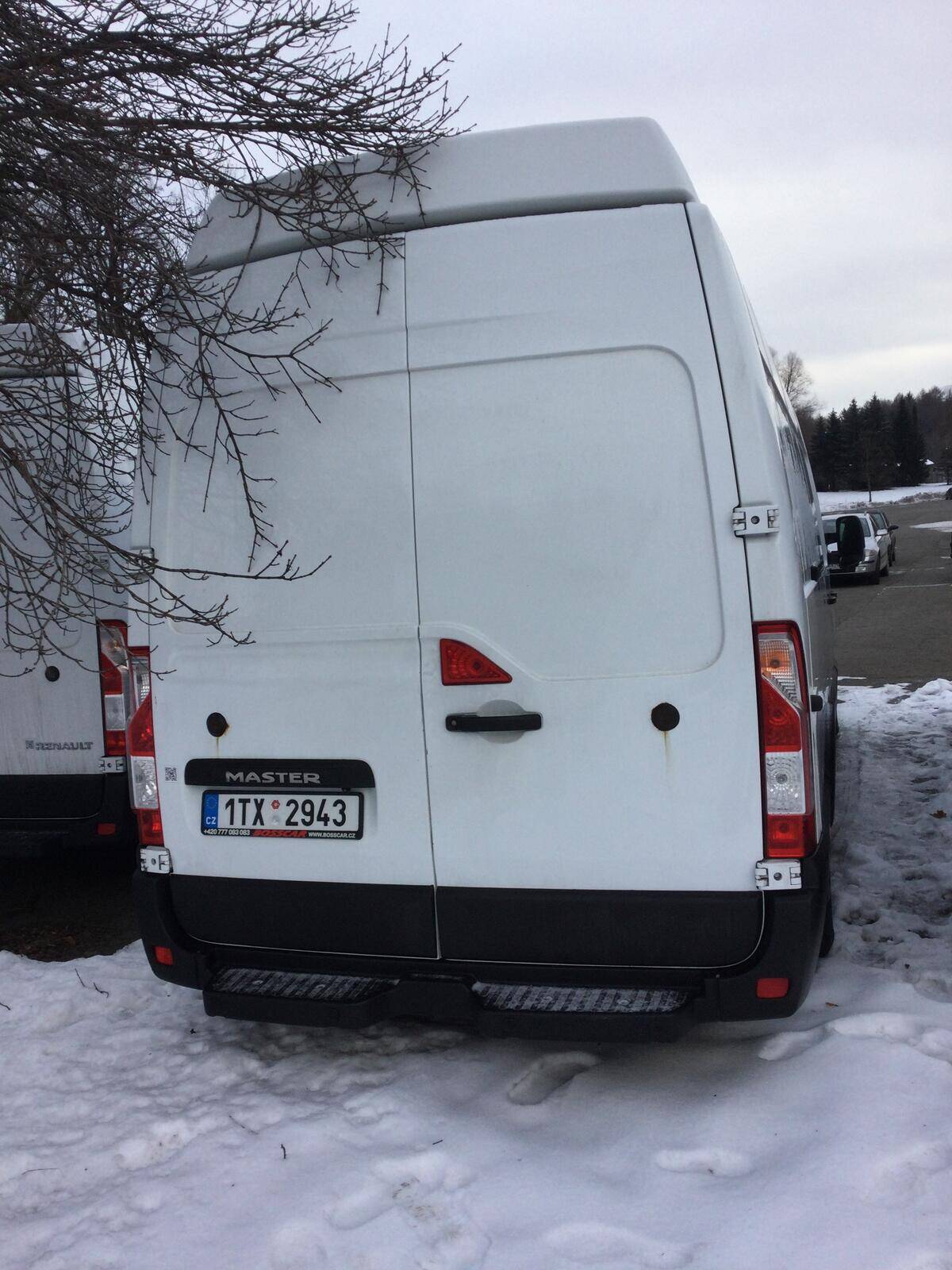 Renault Master 2,3 Maxi 4, klima