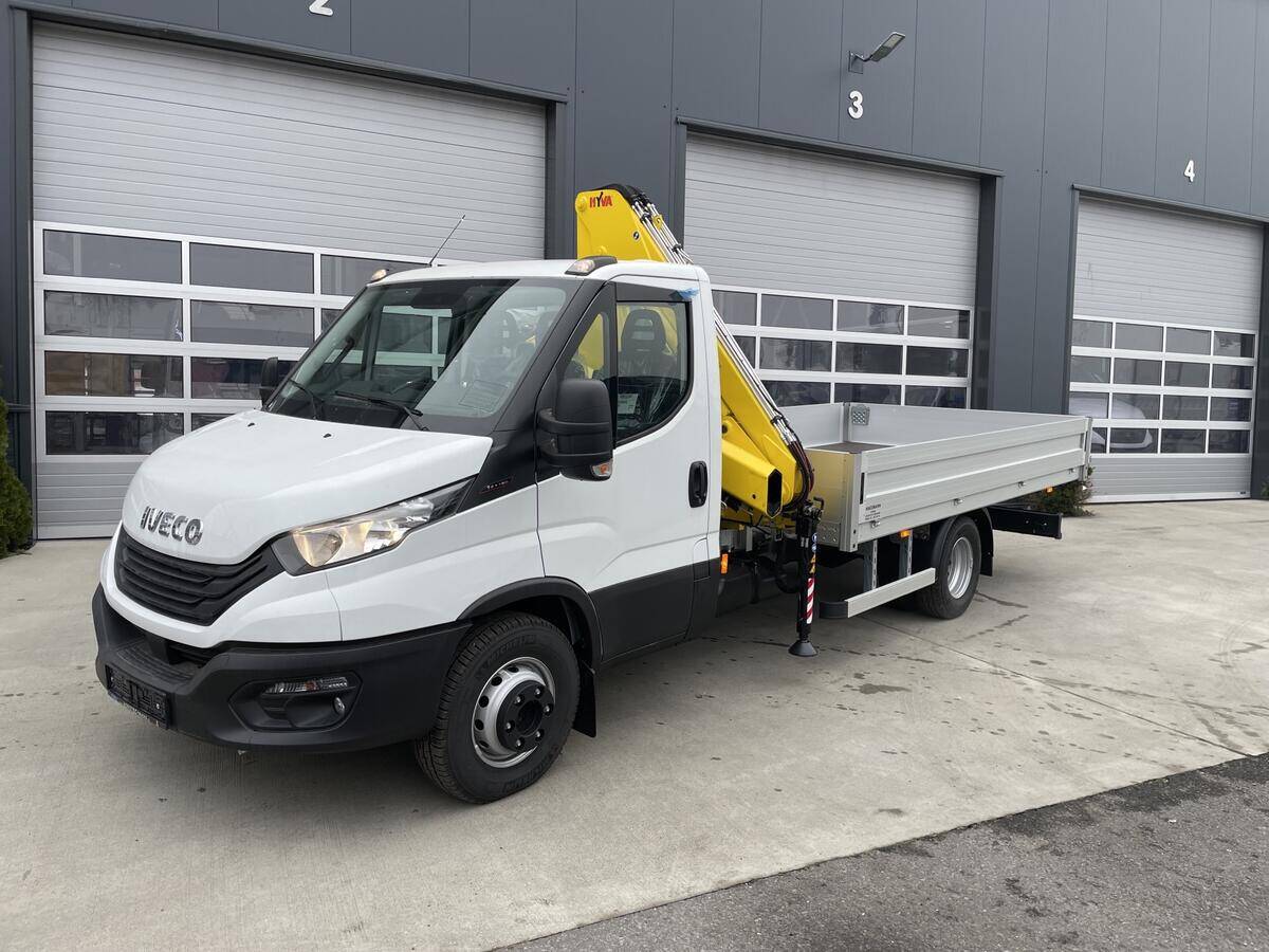 Iveco Daily  70C18 180k s valníkem a HR