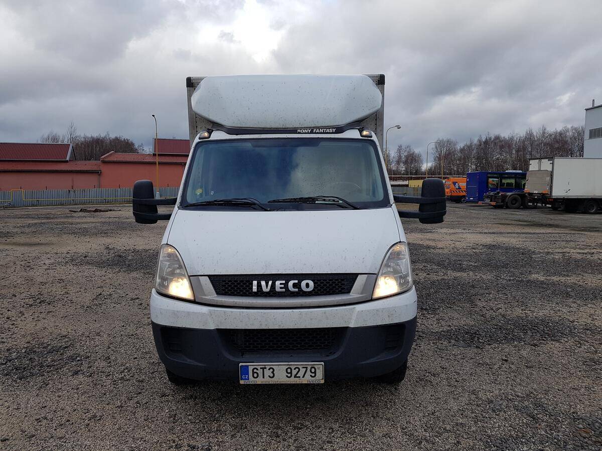 Iveco Daily 50C15 / do 3,5t skříň