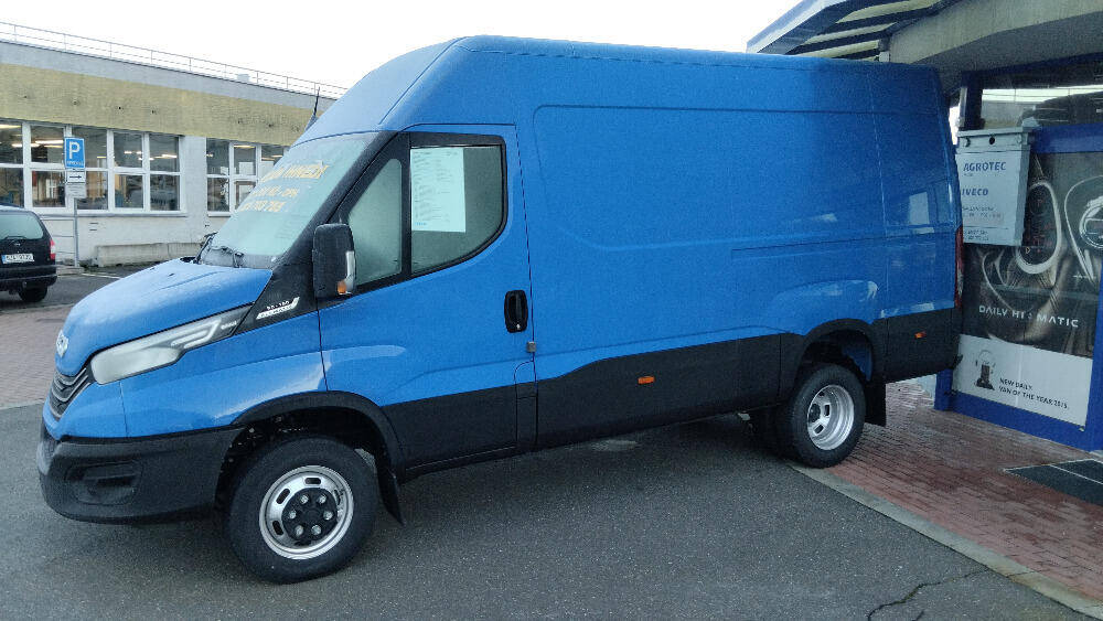 Iveco Daily  50C18 do 3,5t,L2H2, 12m3