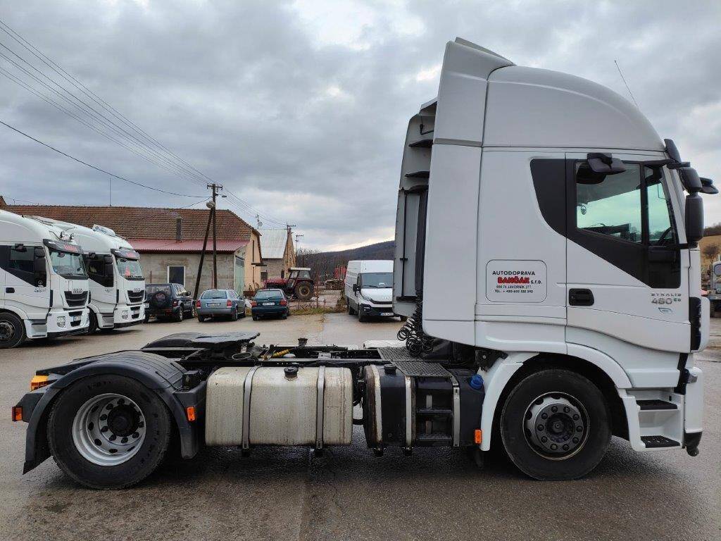 Iveco Stralis AS440T/P