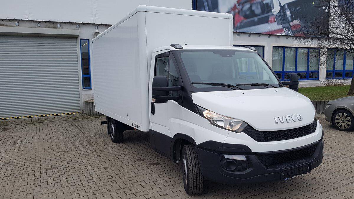 Iveco Daily 35S15- rezervace