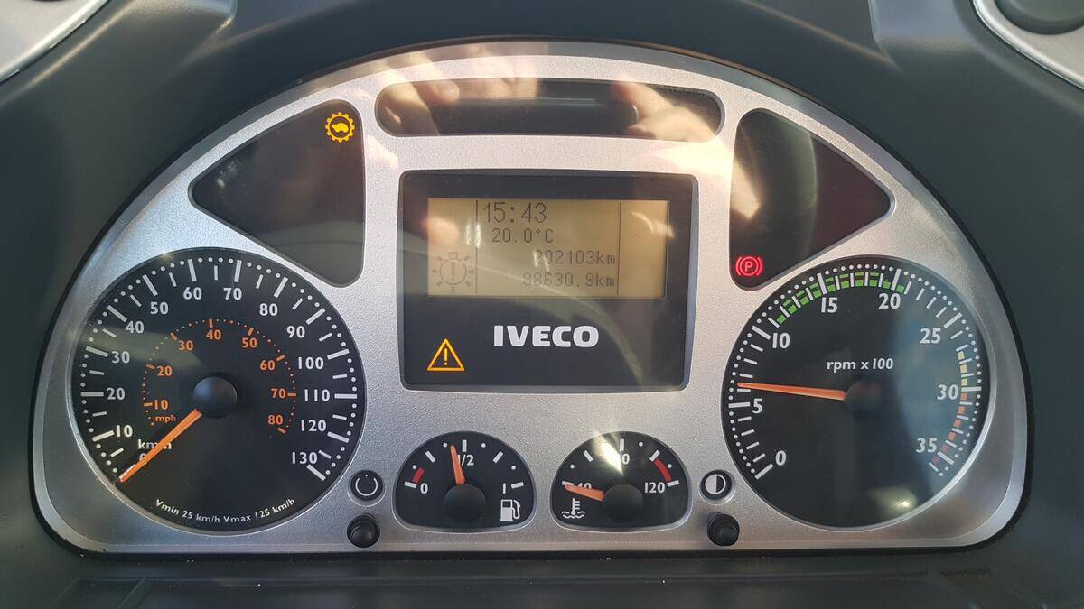 Iveco Eurocargo ML120E18 autoškola