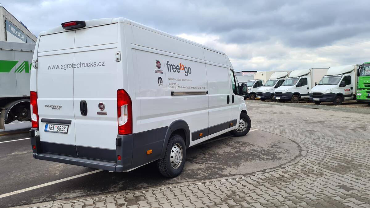 Fiat Ducato L4H2 2,3 klima, centrál