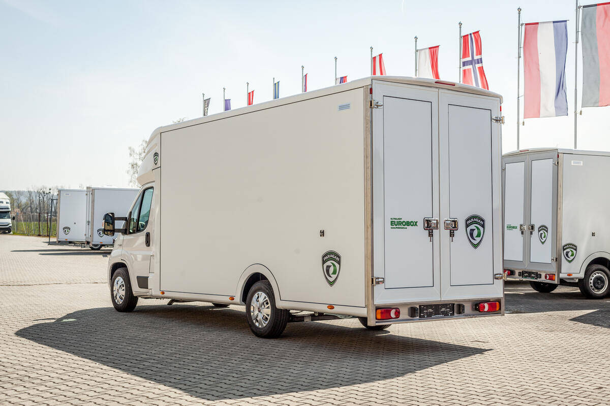 Fiat Ducato  Eurobox XXL 2,3 MTJ skříň
