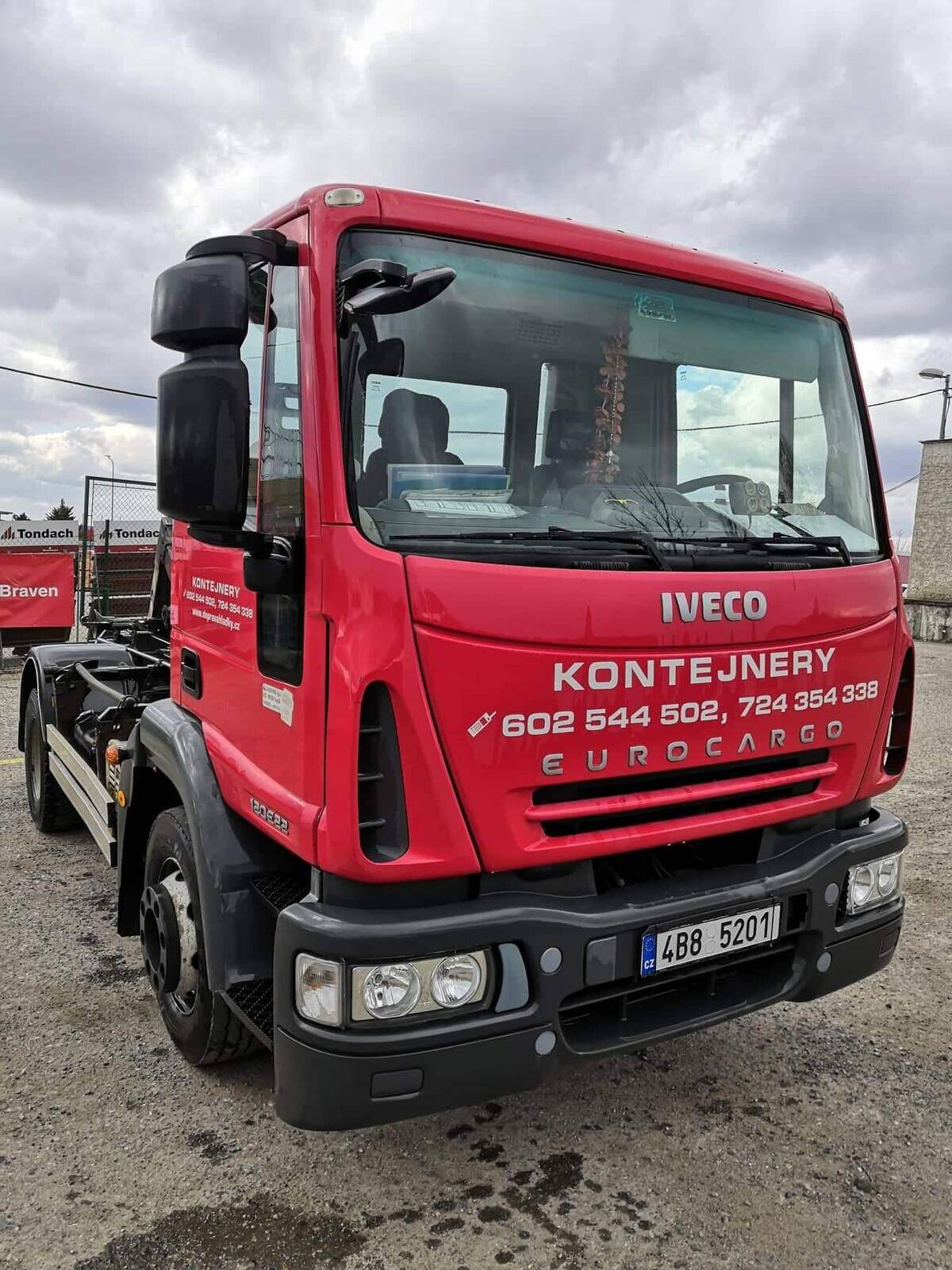 Iveco Eurocargo 120E22 natahovák