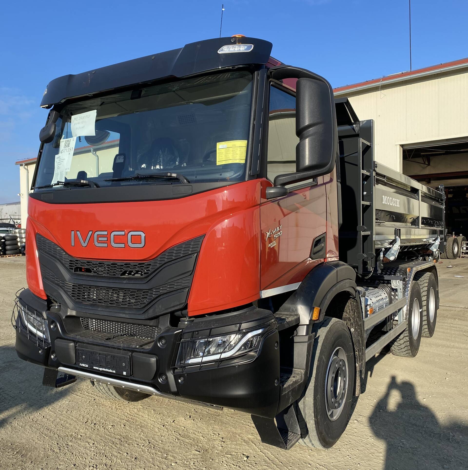 Iveco X-WAY AD300X50Z HR OFF 6x4, S3
