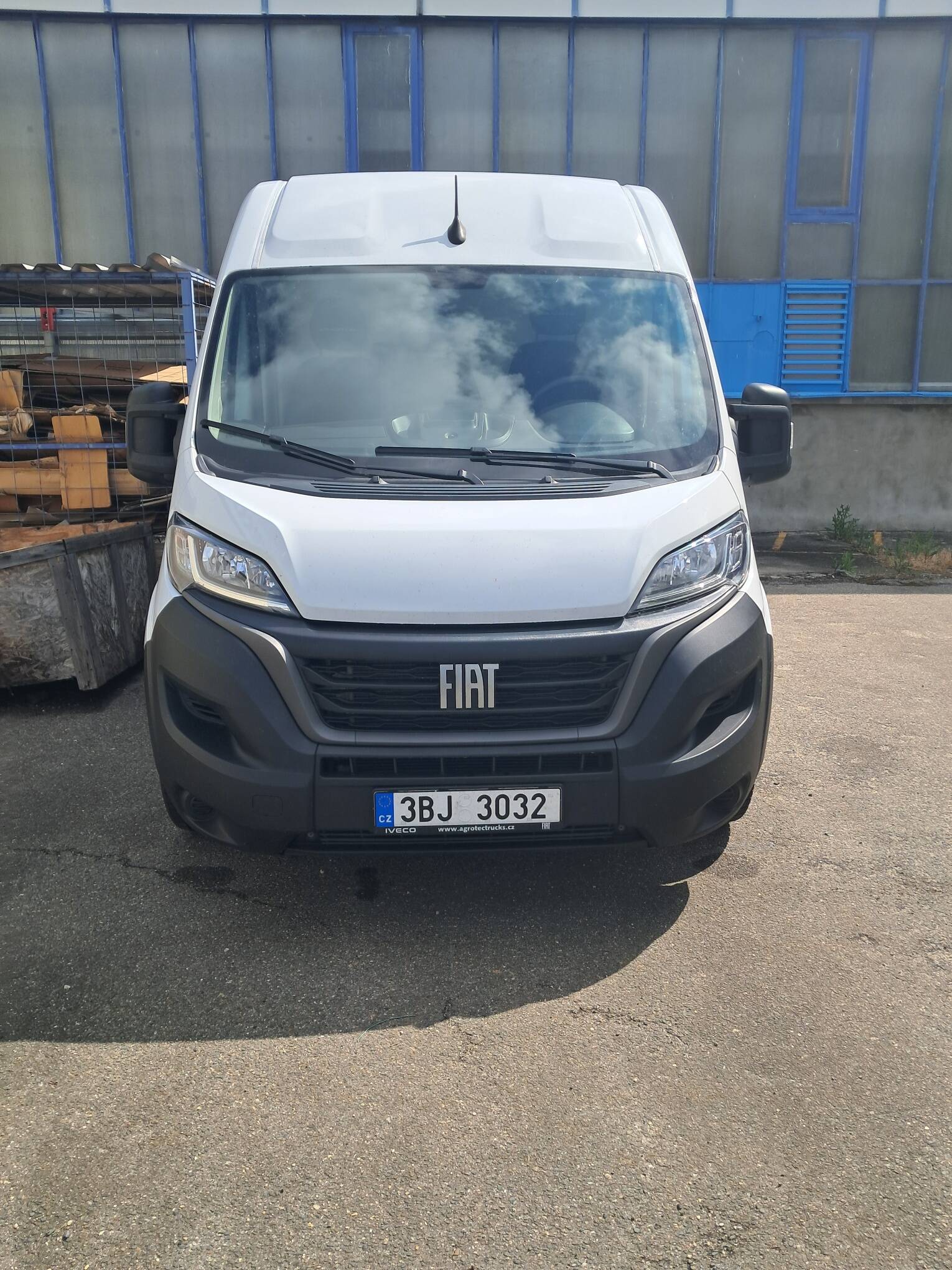 Fiat Ducato 250 2,2 L4H2,