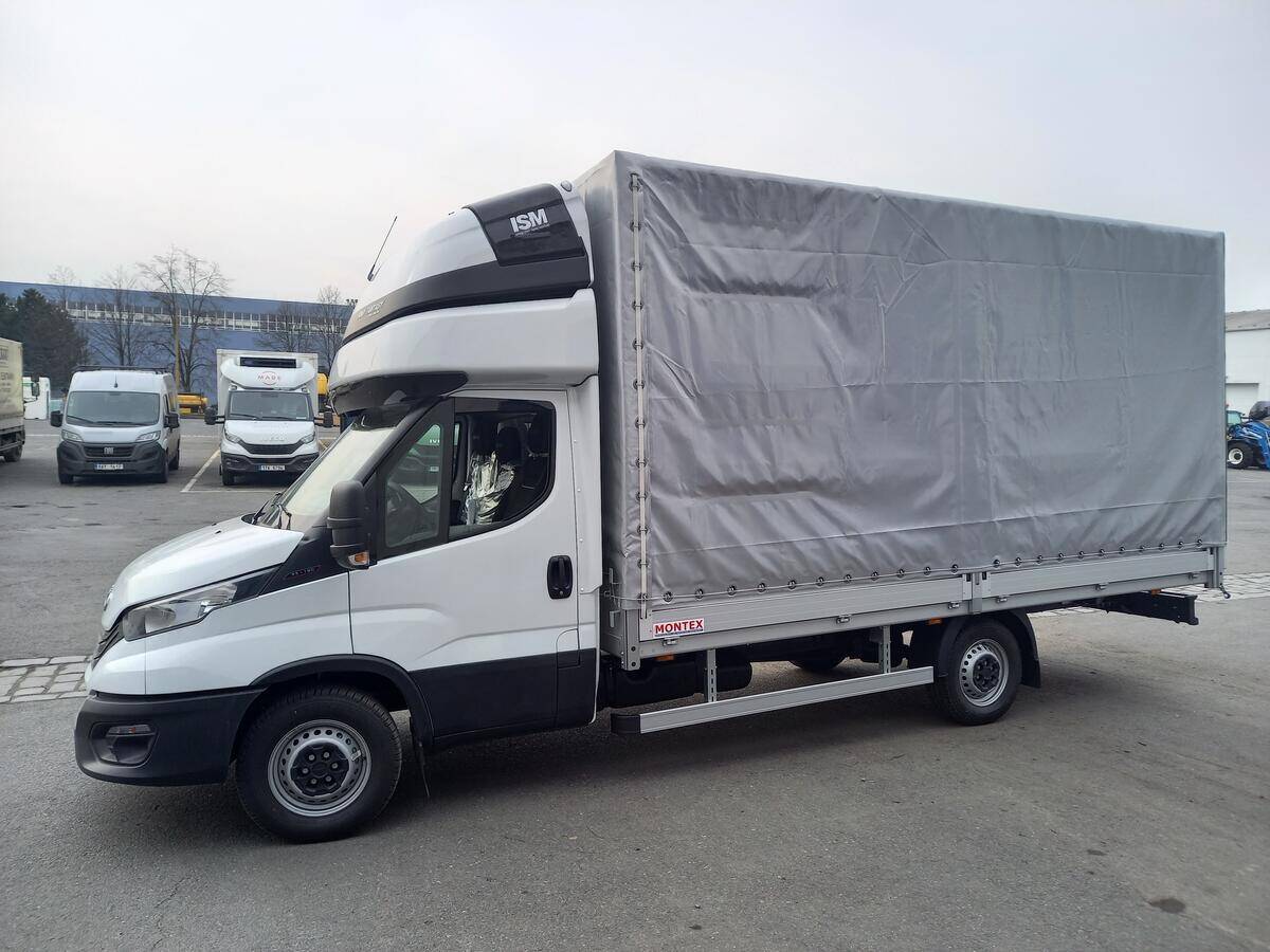 Iveco Daily  35S18 10pal. shrnovačka