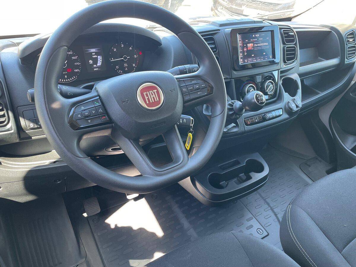 Fiat Ducato 250 2,2 L4H2, rezervace