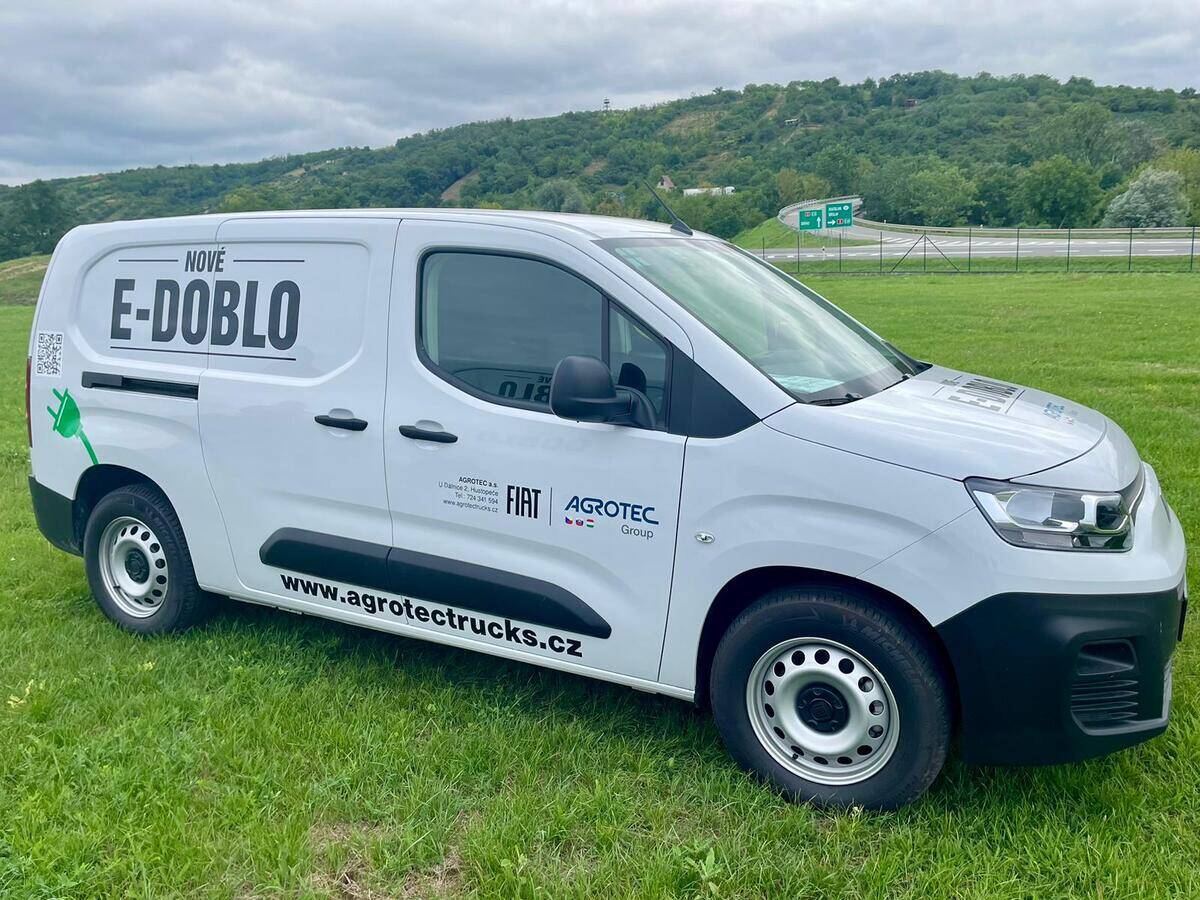 Fiat Dobló  E-Doblo 50kWh L2