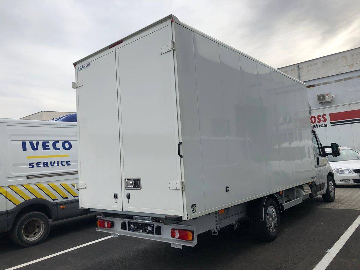 Fiat Ducato  Maxi, skříň- 10pal 