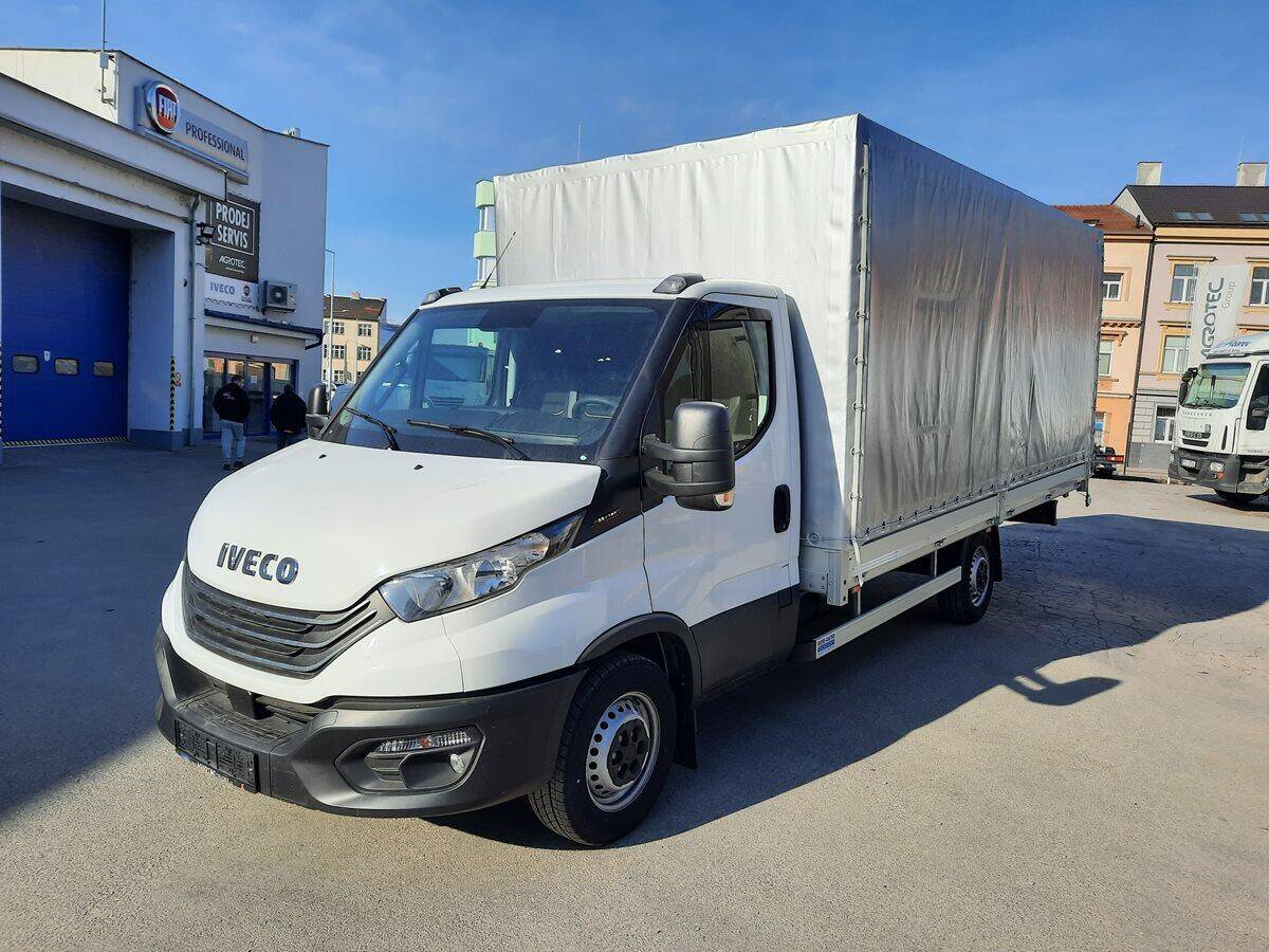 Iveco Daily  35S18, klima, skladem