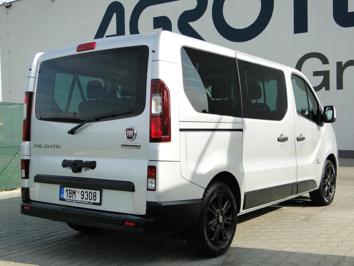 Fiat Talento 1.6 Multijet 107kW 8míst
