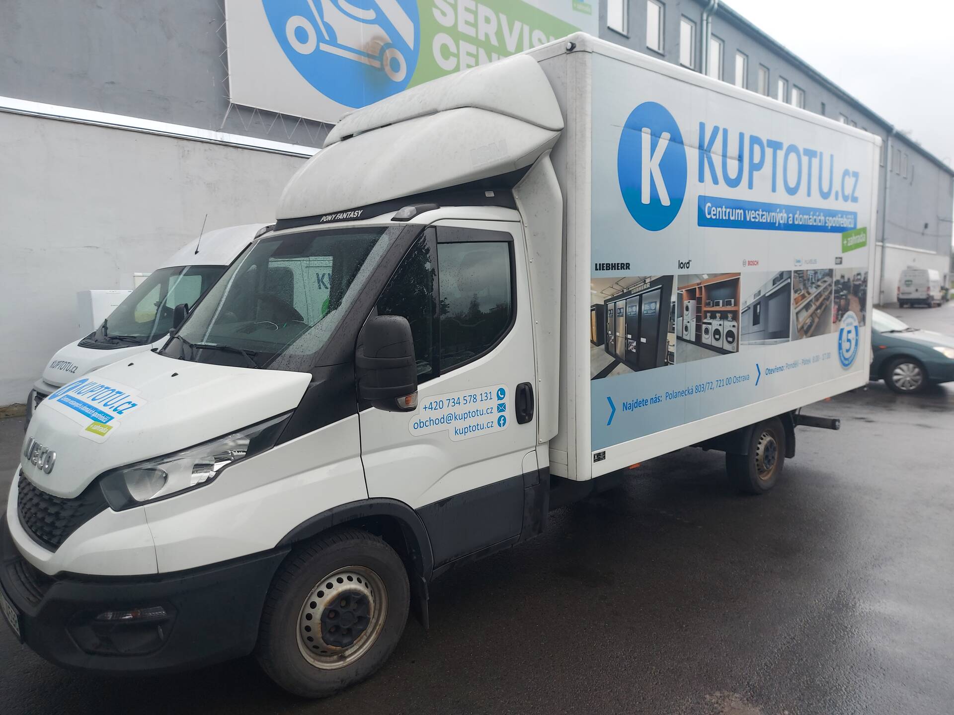 Iveco Daily 35S18 3.0l klima