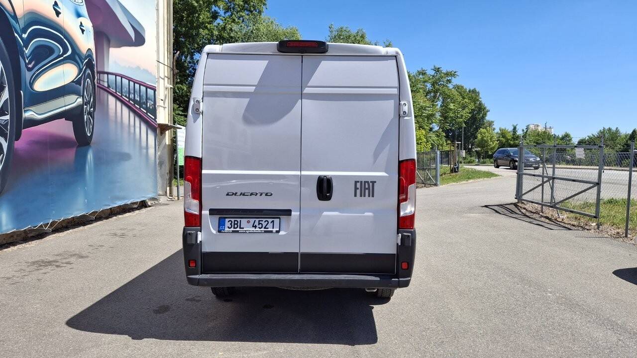 Fiat Ducato 2,2 L4H2, klima