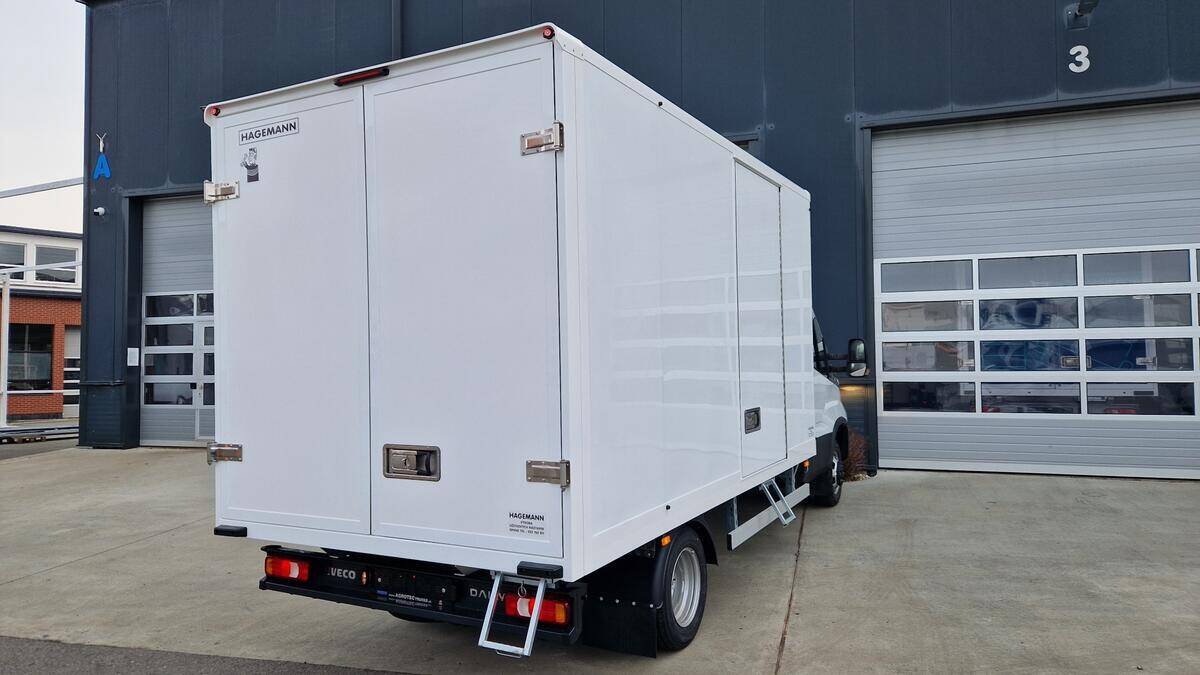 Iveco Daily  50C16 do 3.5t,klima,skladem