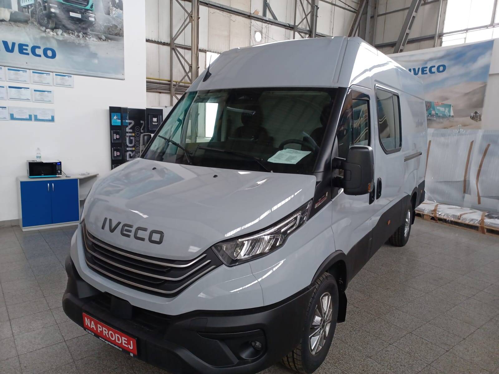 Iveco Daily 35S18 klima, automat