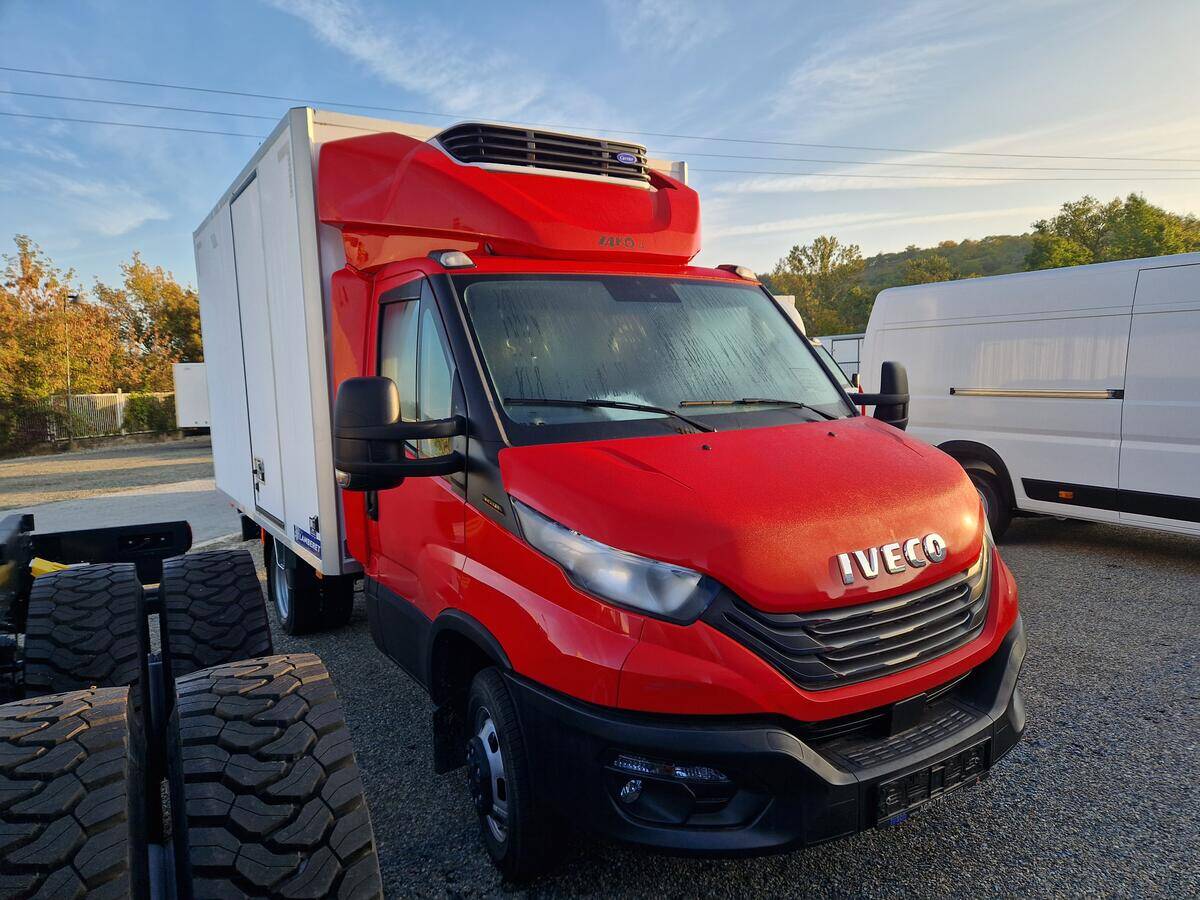 Iveco Daily  50C18 do 3,5t mražák skladem