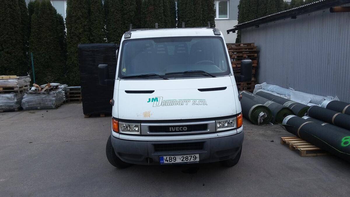 Iveco Daily 35C13 valník,doublecab