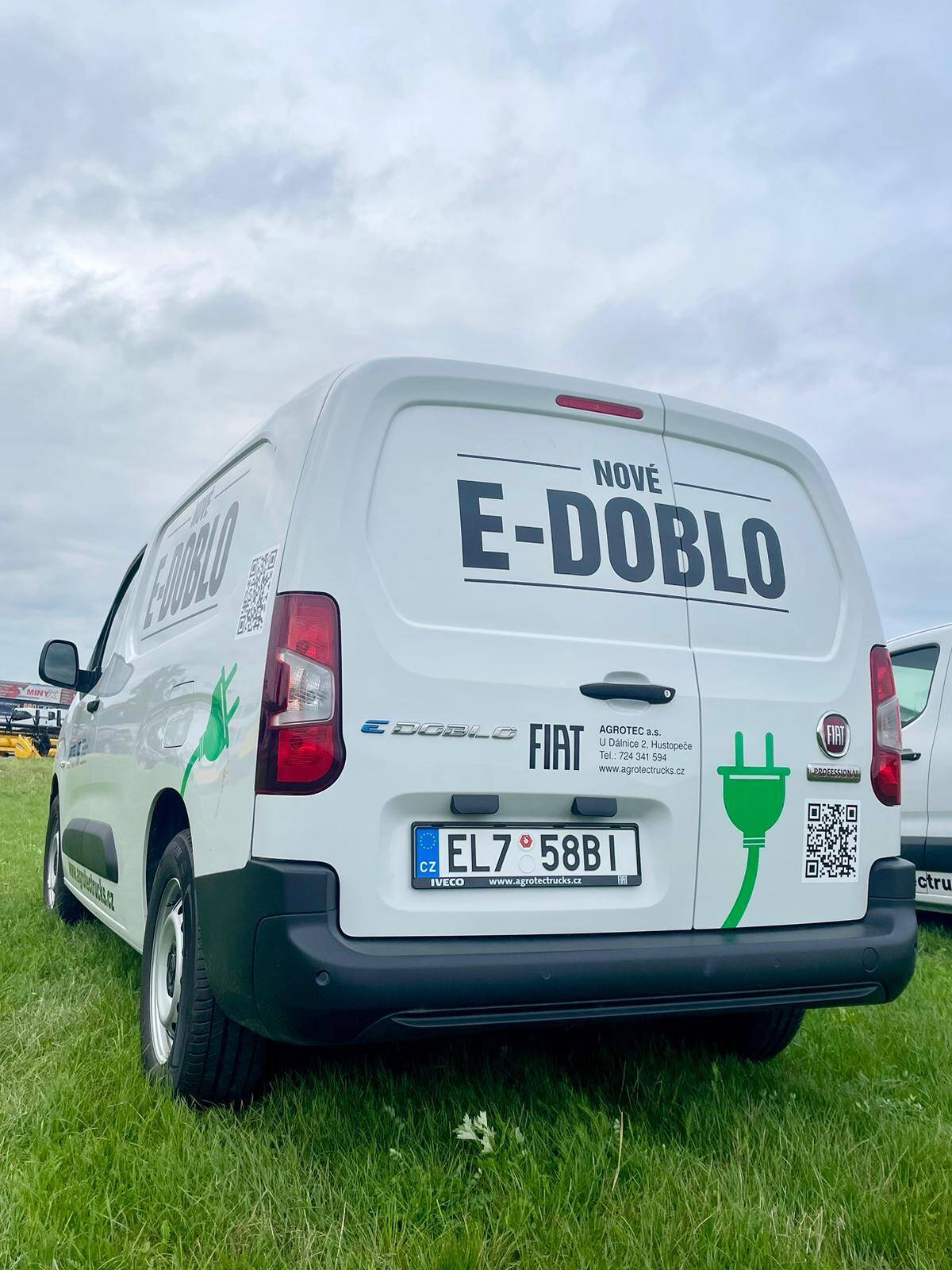 Fiat Dobló  E-Doblo 50kWh L2