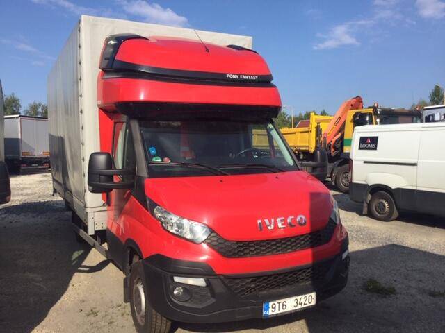 Iveco Daily 35S17 valník, plachta