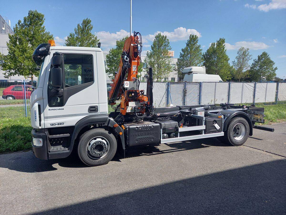 Iveco Eurocargo  120E22 natahovák + HNJ