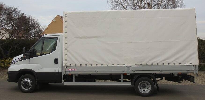 Iveco Daily  50C16 do 3,5t,10pal,skladem