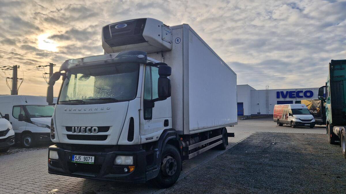 Iveco Eurocargo 160E25 rezervace