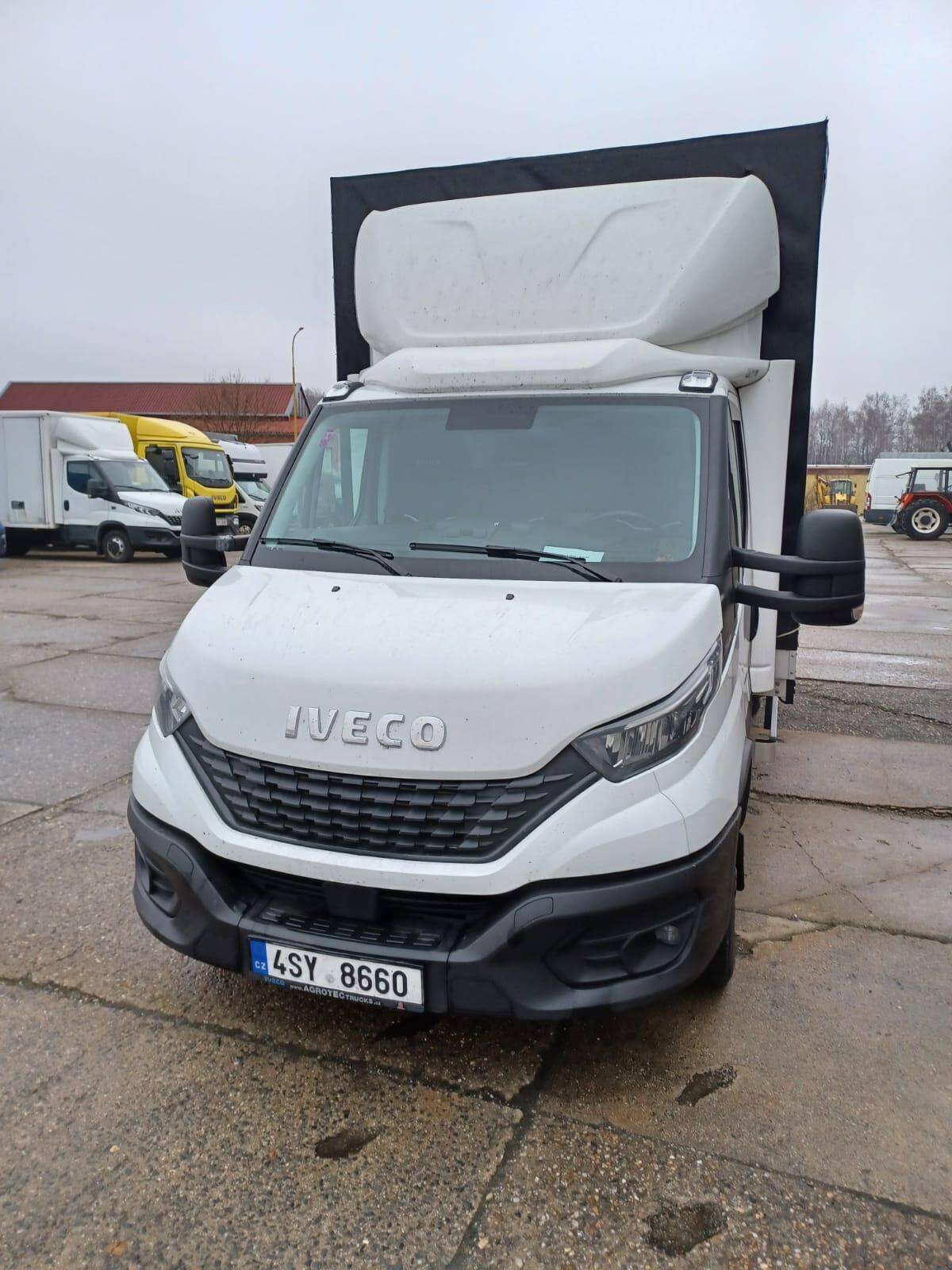 Iveco Daily 35S18 valník 8pal