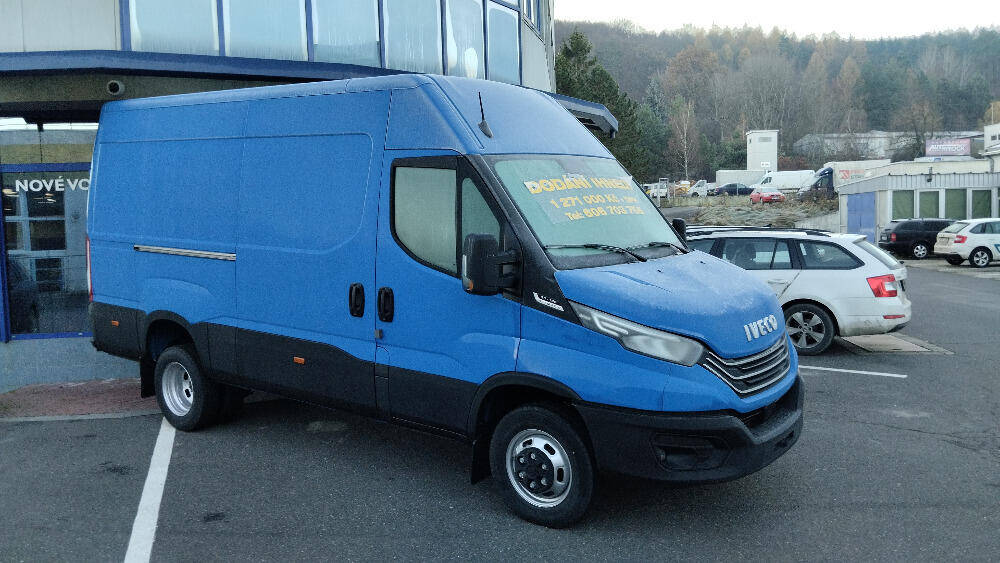 Iveco Daily  50C18 do 3,5t,L2H2, 12m3