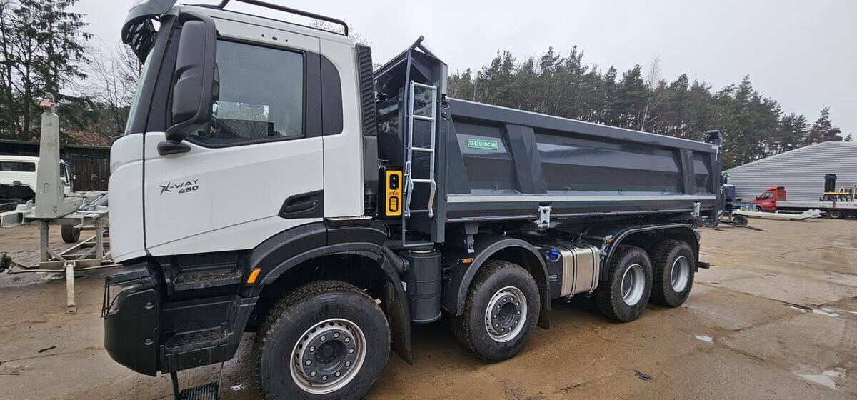 Iveco Stralis X-Way  AD360X48Z 8x4, S3, klima