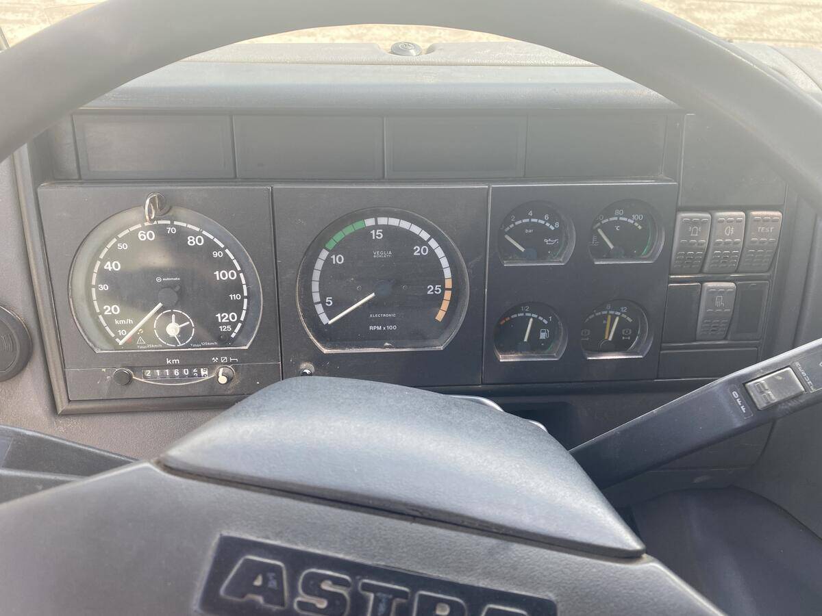 Iveco Trakker ASTRA 84.24 čerpadlo na beton