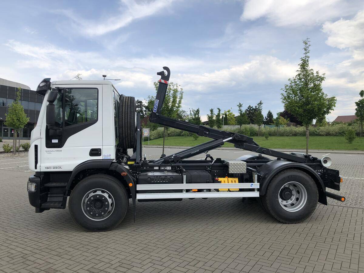 Iveco Eurocargo  180E28/P JNK CTS