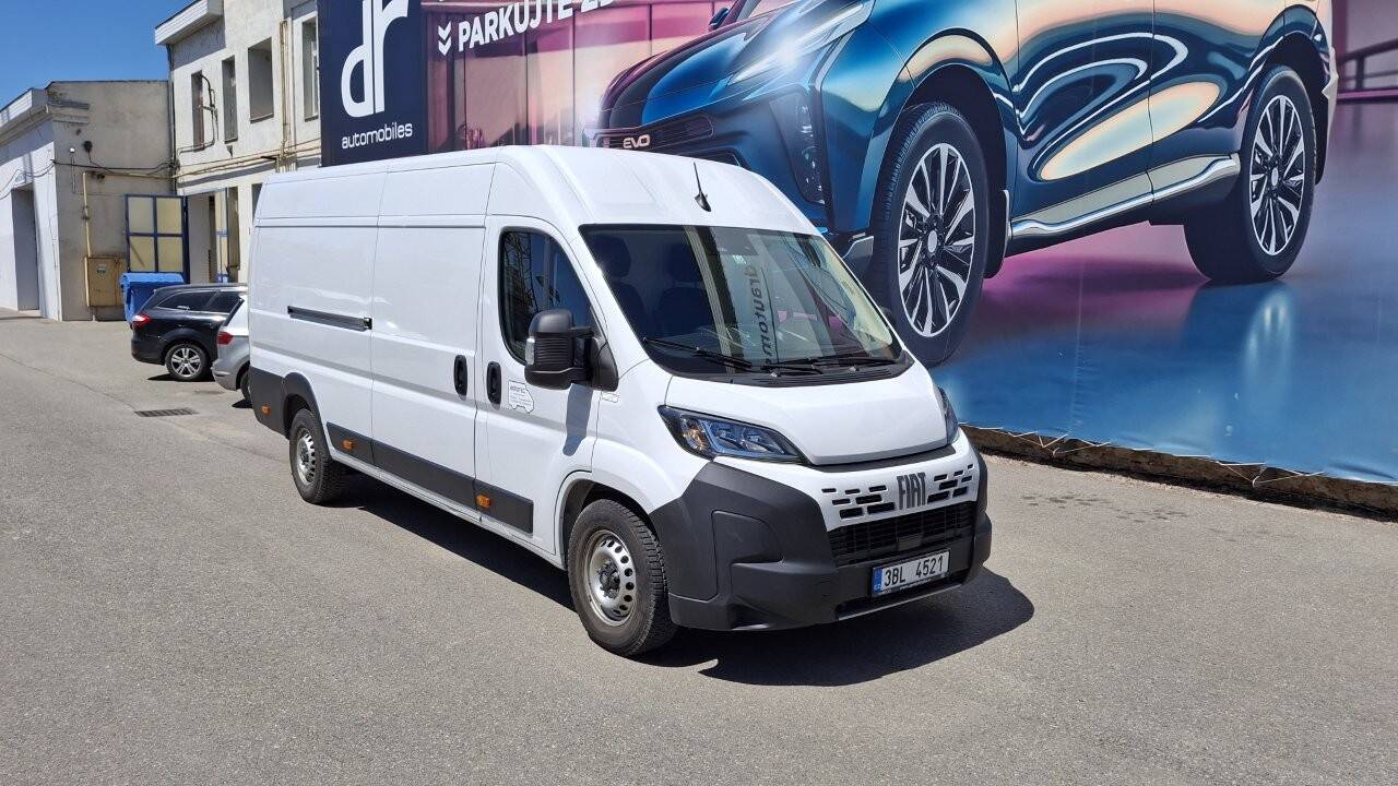 Fiat Ducato 2,2 L4H2, klima