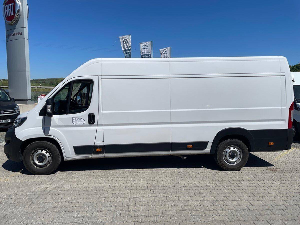 Fiat Ducato 250 2,2 L4H2, rezervace