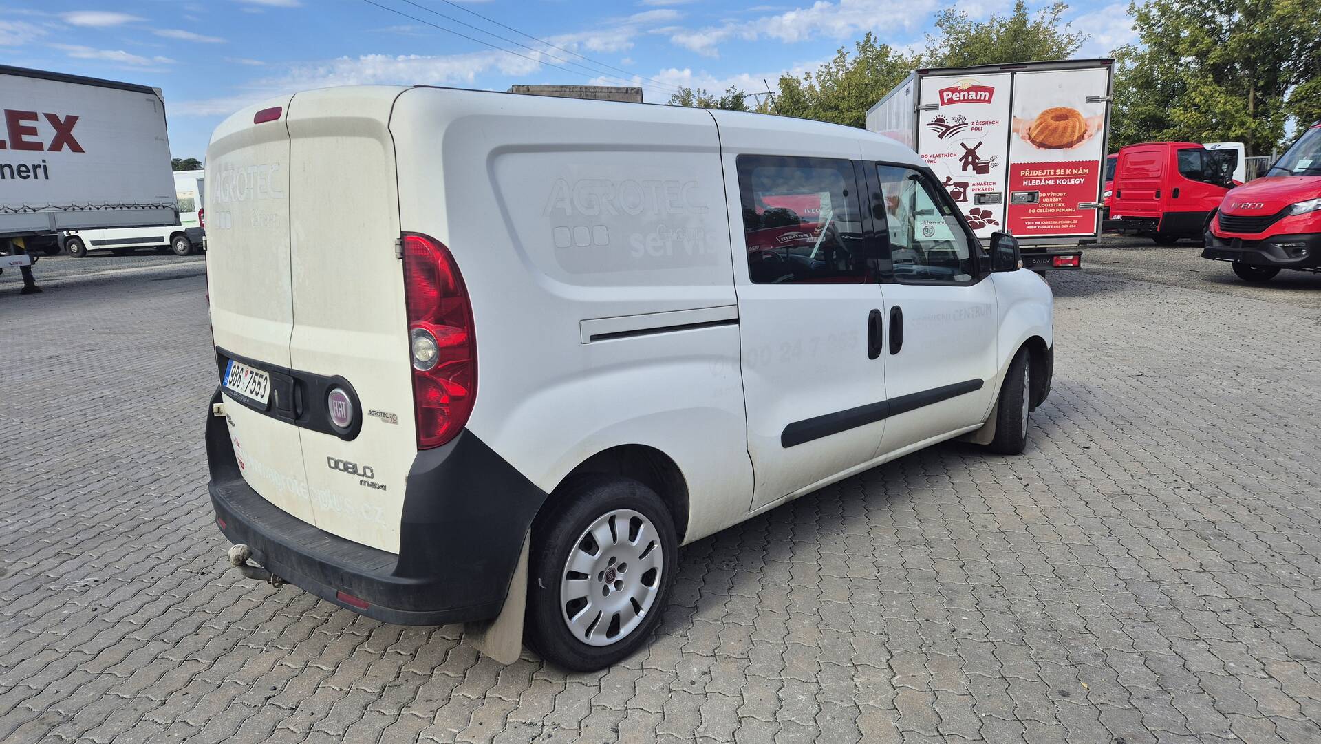 Fiat Dobló cargo Combi 2.0 JTD