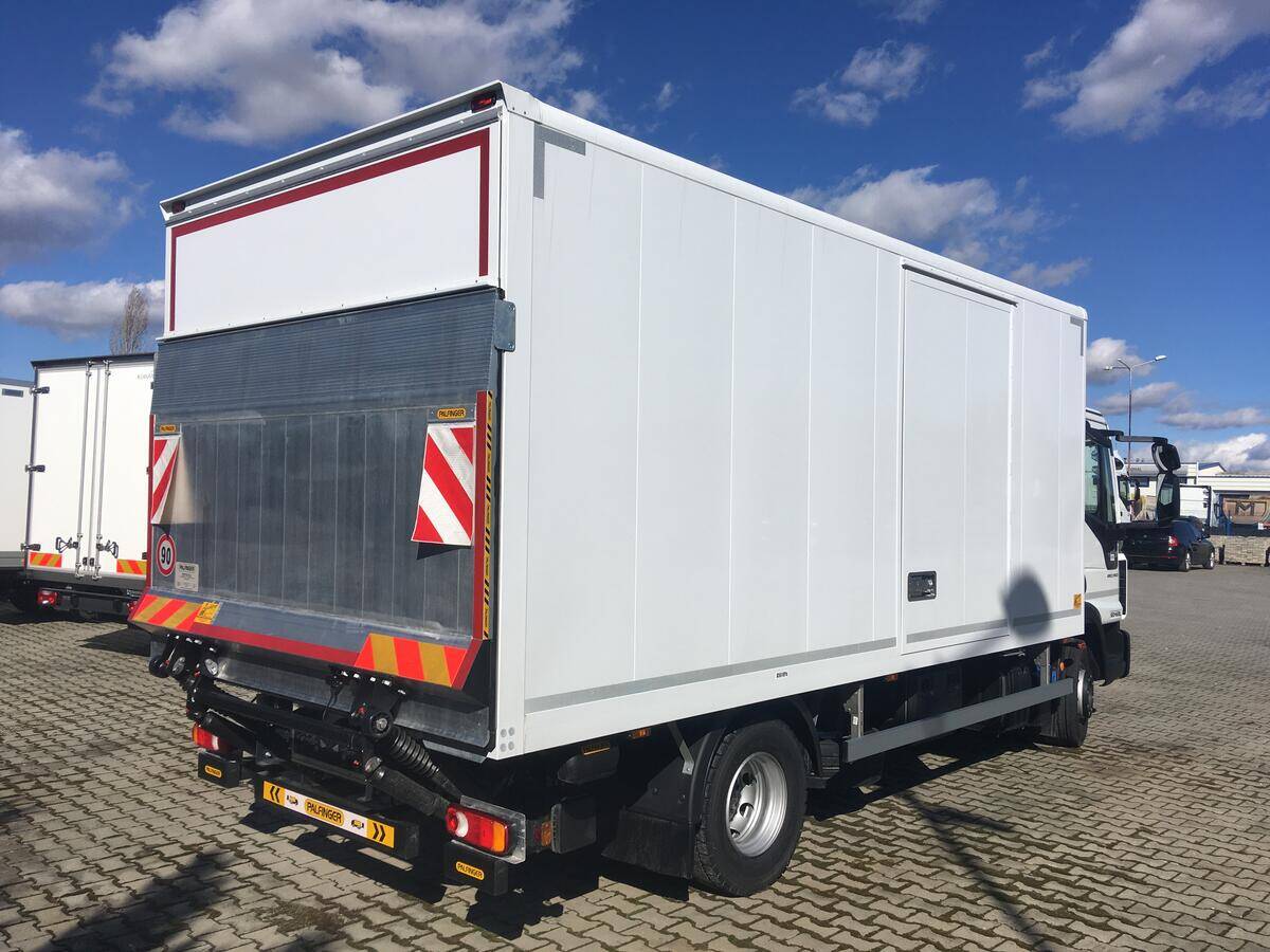 Iveco Eurocargo  ML120EL 19/P skříň + HČ