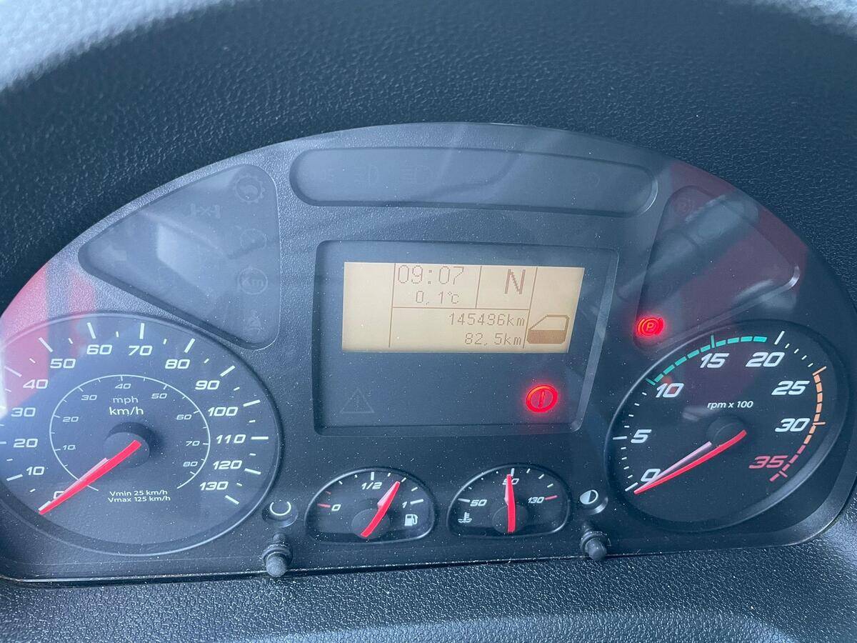 Iveco Eurocargo 100E19 chlaďák, klima