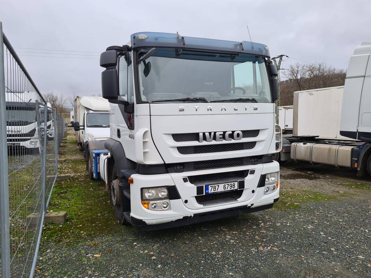 Iveco Stralis AT440S45 rezervace