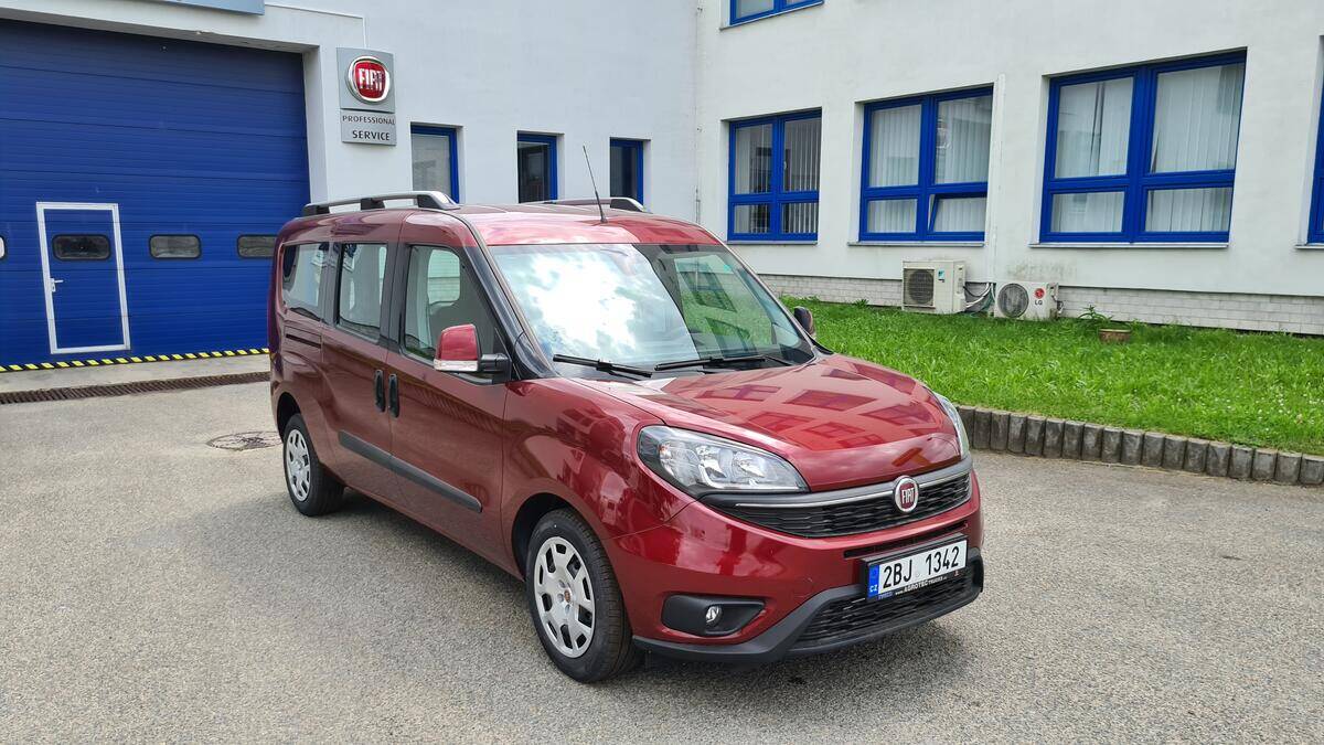 Fiat Dobló  Combi 1,6 MTJ klima