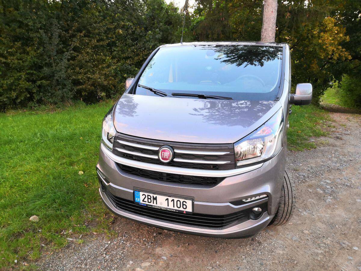 Fiat Talento  L2H1 2,0MJT 8 míst