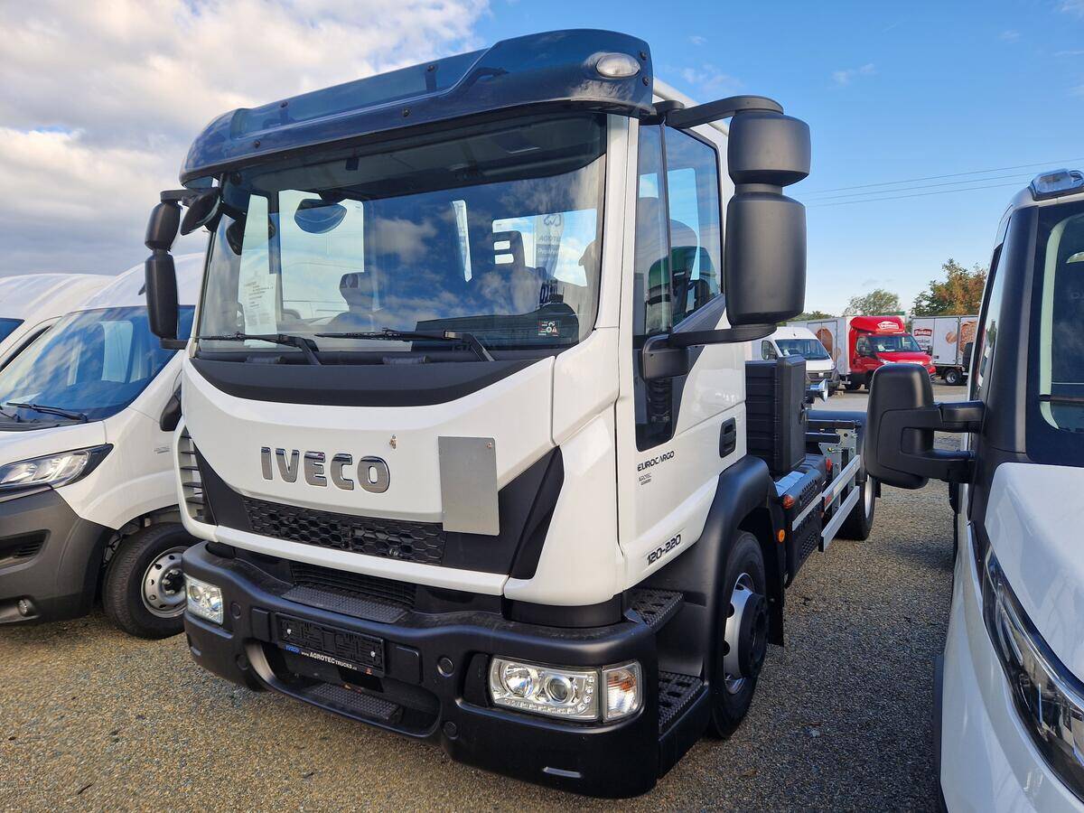 Iveco Eurocargo  120E22 natahovák 8t skladem